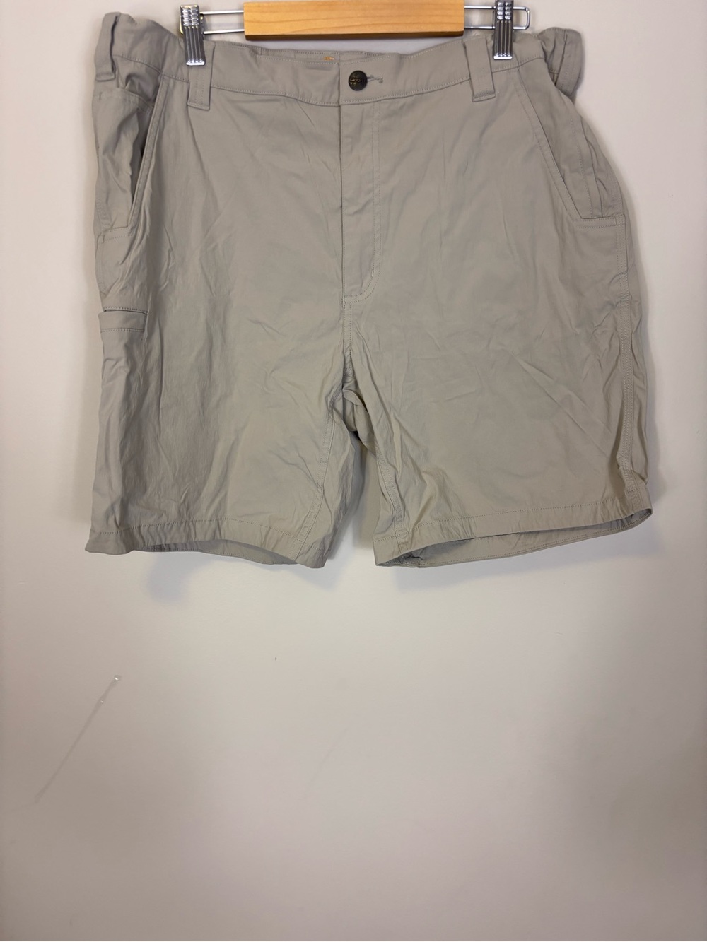 Carhartt Men's Cargo Relaxed Shorts in Light Khaki 38